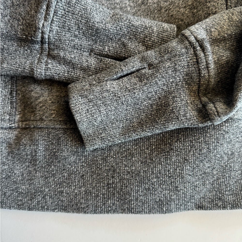 Lululemon Scuba Plush Hoodie Full Zip Jacket Size 8 - Picture 8 of 10